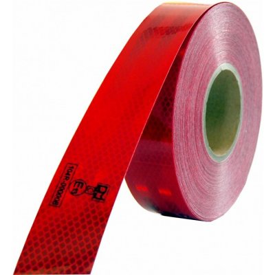 Samolepící páska reflexní 5cmx50m červená – Sleviste.cz