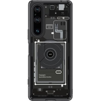 Pouzdro Spigen Ultra Hybrid Zero One Sony Xperia 1 V černé