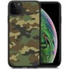 Pouzdro a kryt na mobilní telefon Apple PROTEMIO 28273 BAMBOO Dřevěný kryt Apple iPhone 11 Pro CAMOUFLAGE (082)