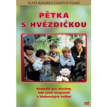 pětka s hvězdičkou DVD