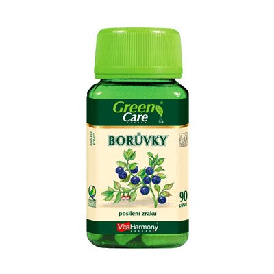 Borůvka Borůvkový extrakt 40 mg, 130 kapslí – Hledejceny.cz