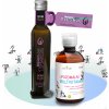 Vitamín a minerál Nom oils Neuro základ pro děti PLUS Neurotreska plus 240 ml a dětský Lipozomální Multivitamin 300 ml