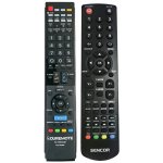 Dálkový ovladač General Sencor SLE1660M4 – Zboží Živě