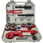 Pro-Tech shop Sada závitníků na trubky 6 ks s příslušenstvím 13159 – Hledejceny.cz