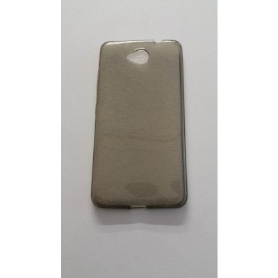 Pouzdro Back Case Ultra Slim 0,3mm Microsoft Lumia 650 šedé