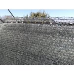 GTEX- Stínící tkanina rašlový úplet 90% 110g/m2 šíře 1,6m Antracit – HobbyKompas.cz