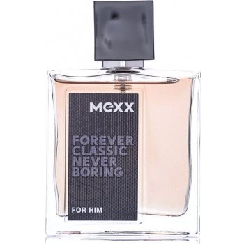 Mexx Forever Classic Never Boring toaletní voda pánská 50 ml