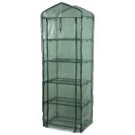 Greenhouse X085, 69x49x200 cm, folie – HobbyKompas.cz