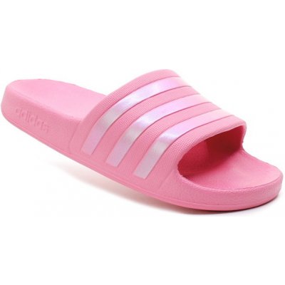 adidas pantofle Adilette Aqua růžová – Zbozi.Blesk.cz