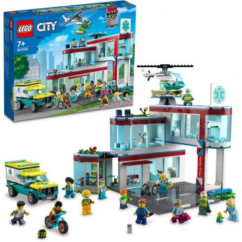 LEGO® City 60330 Nemocnice od 1 717 Kč - Heureka.cz
