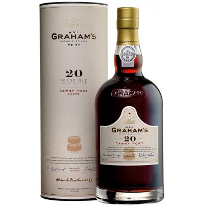 Graham’s Tawny 20% 20y 0,75 l (holá láhev) – Zboží Dáma