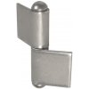 Dveřní pant IBFM Pant pro dveře a vrata - provařovací levý pr.20 mm x 160 mm FM-495160SX, bez úpravy FM-495160SX