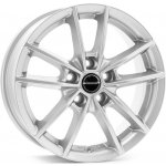 Borbet W 6x15 5x112 ET43 silver – Zboží Mobilmania