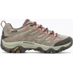 Merrell Moab 3 Gtx hnědá/oranžová – Zboží Dáma