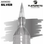 AK Interactive AKM030 Silver Playmarkers – Zboží Mobilmania
