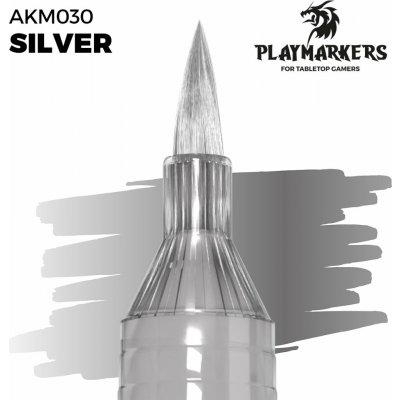 AK Interactive AKM030 Silver Playmarkers – Zboží Mobilmania