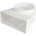 Ventishop UP-TVSP-220x90 x 150 pevný vertikální přechod na kruhové potrubí 150 mm – Zboží Dáma