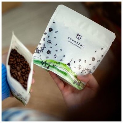 Upraženo Ranní filtr káva 100% Arabica 250 g