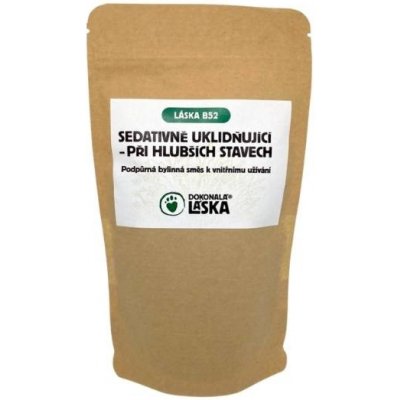 Dokonalá Láska B52 bylinná směs Sedativně uklidňující (při hlubších stavech) 100 g – Hledejceny.cz