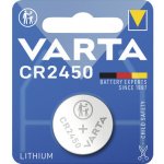 Varta CR2450 1ks 6450101401 – Zbozi.Blesk.cz