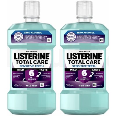 Listerine Total Care Sensitive 500 ml – Hledejceny.cz