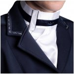 HARRY'S HORSE Drezurní plastron Diamond s modrým proužkem – Zboží Mobilmania