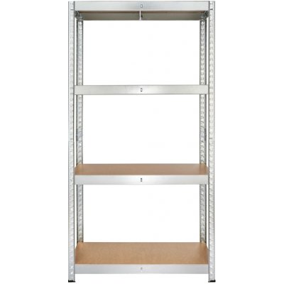 PARKSIDE Kovový regál se 4 policemi, 75 x 30 x 150 cm – Hledejceny.cz