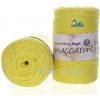 Příze Maccaroni Abigail bavlněné šňůry 5mm-03 žlutá