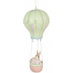 Závěsná dekorace králíci v balónu Ø 14*34 cm – Hledejceny.cz