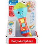 Clementoni 17181 Baby mikrofon – Zbozi.Blesk.cz