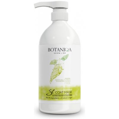 BOTANIQA Intense Treatment Coat Mask kolagenová a keratinová maska 1000 ml