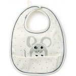 Elodie Details pogumovaný bryndák s kapsou Baby Bib Forest Mouse Max – Zboží Mobilmania