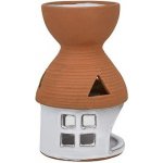 Herbahouse Keramická aroma lampa domek – Zboží Dáma