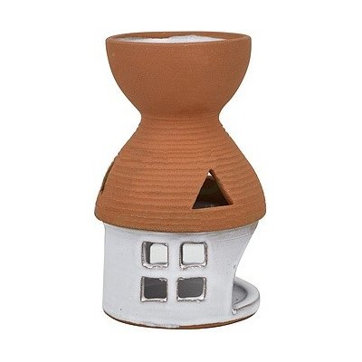 Herbahouse Keramická aroma lampa domek – Zboží Dáma
