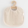 Dětský bryndák a slinták New Baby Comfortably Dětský froté bryndák beige