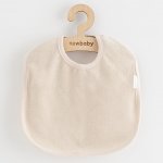 New Baby Comfortably Dětský froté bryndák beige – Zbozi.Blesk.cz