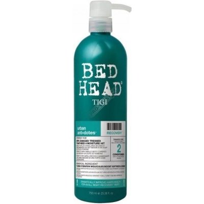 Tigi Bed Head Urban Anti+Dotes Recovery Conditioner kondicionér pro velmi suché a poškozené vlasy 750 ml – Zbozi.Blesk.cz