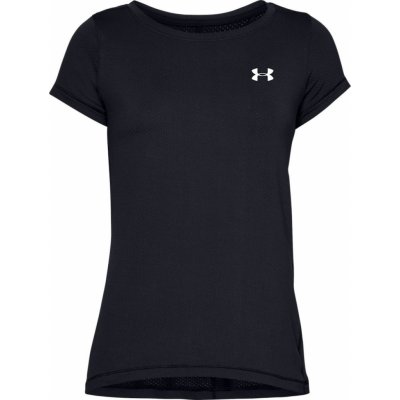 Under Armour HeatGear Armour SS Women black – Zboží Mobilmania