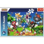 Trefl Sonic a přátelé/Sonic The Hedgehog 160 dílků – Hledejceny.cz