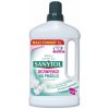 Prací gel Sanytol Aloe Vera & květy bavlny Dezinfekce na bílé i barevné prádlo a pračky 1 l