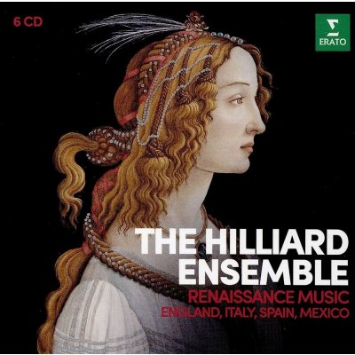 Hilliard Ensemble - Vocal Music Of The Renais CD – Zbozi.Blesk.cz