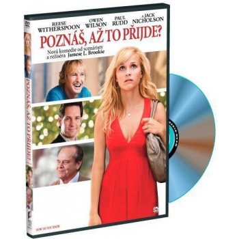 L. brooks james: poznáš, až to příjde DVD