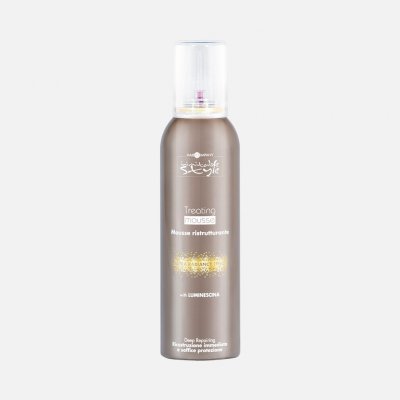 Hair Company Inimitable Style Treating Mousse pěnová kůra 200 ml – Zboží Mobilmania