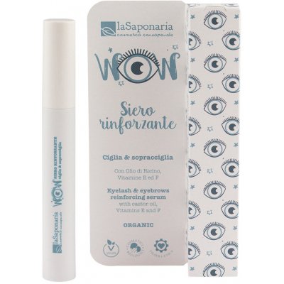 laSaponaria Posilující sérum na řasy a obočí Bio 10 ml – Sleviste.cz