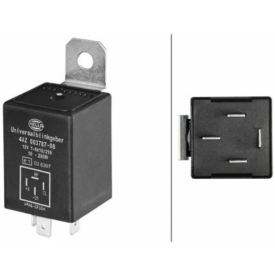 Přerušovač blinkru HELLA 4AZ 003 787-081 – Zboží Mobilmania
