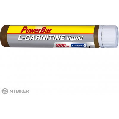 Powerbar L-Carnitine Liquid 25 ml – Zboží Mobilmania