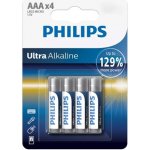 Philips Ultra Alkaline AAA 4ks LR03E4B/10 – Zboží Živě