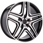 Racing Line BK206 9x20 5x112 ET48 black polished – Hledejceny.cz