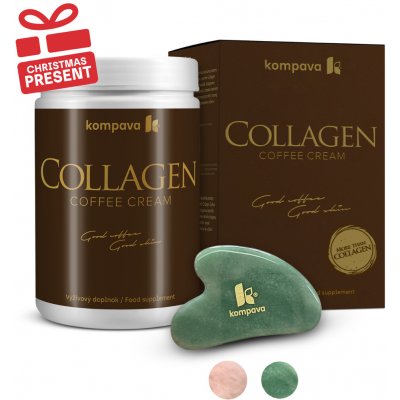Kompava Coffee Cream kolagen 300 g – Hledejceny.cz
