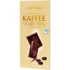 Čokoláda Maitre Truffout hořká 70% s kávou 100 g